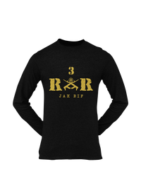 Thumbnail for Rashtriya Rifles T-shirt - 3 RR Jak Rif (Men)