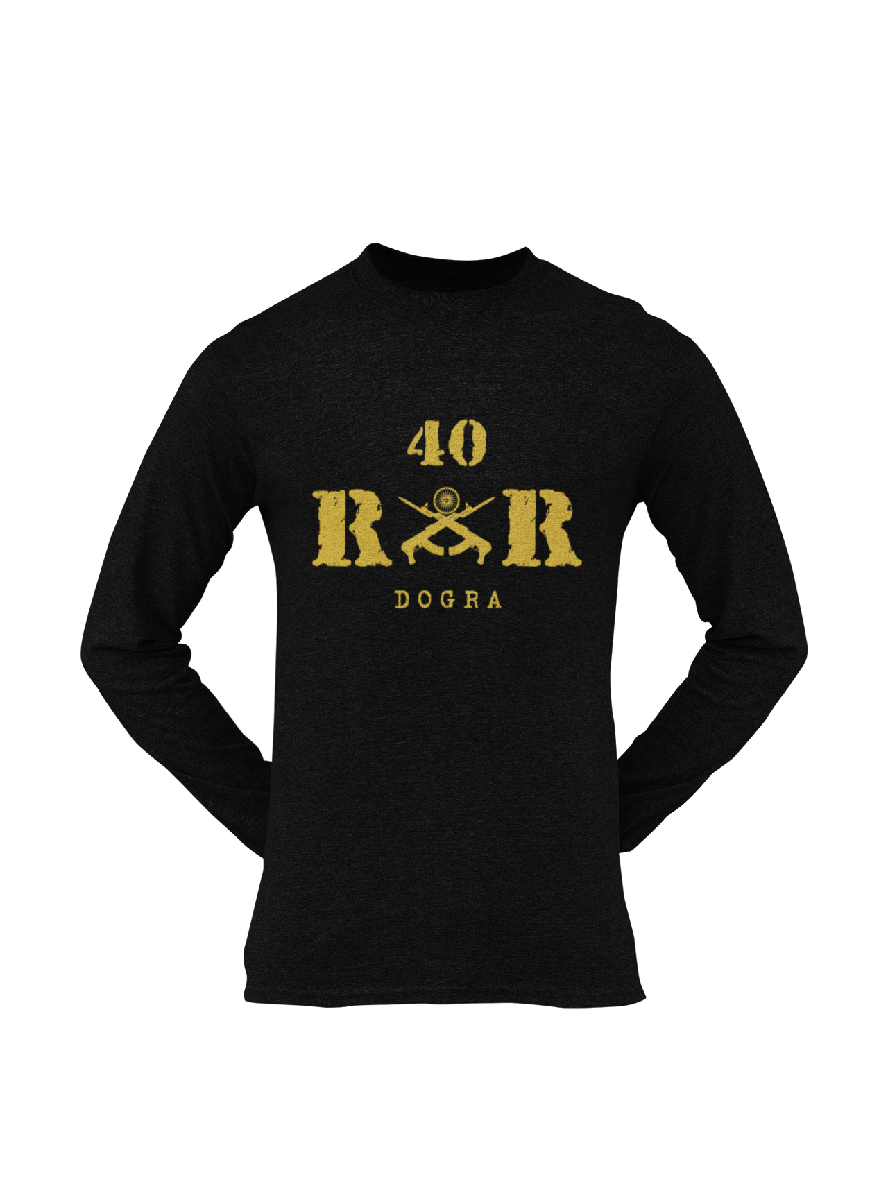 Rashtriya Rifles T-shirt - 40 RR Dogra (Men)