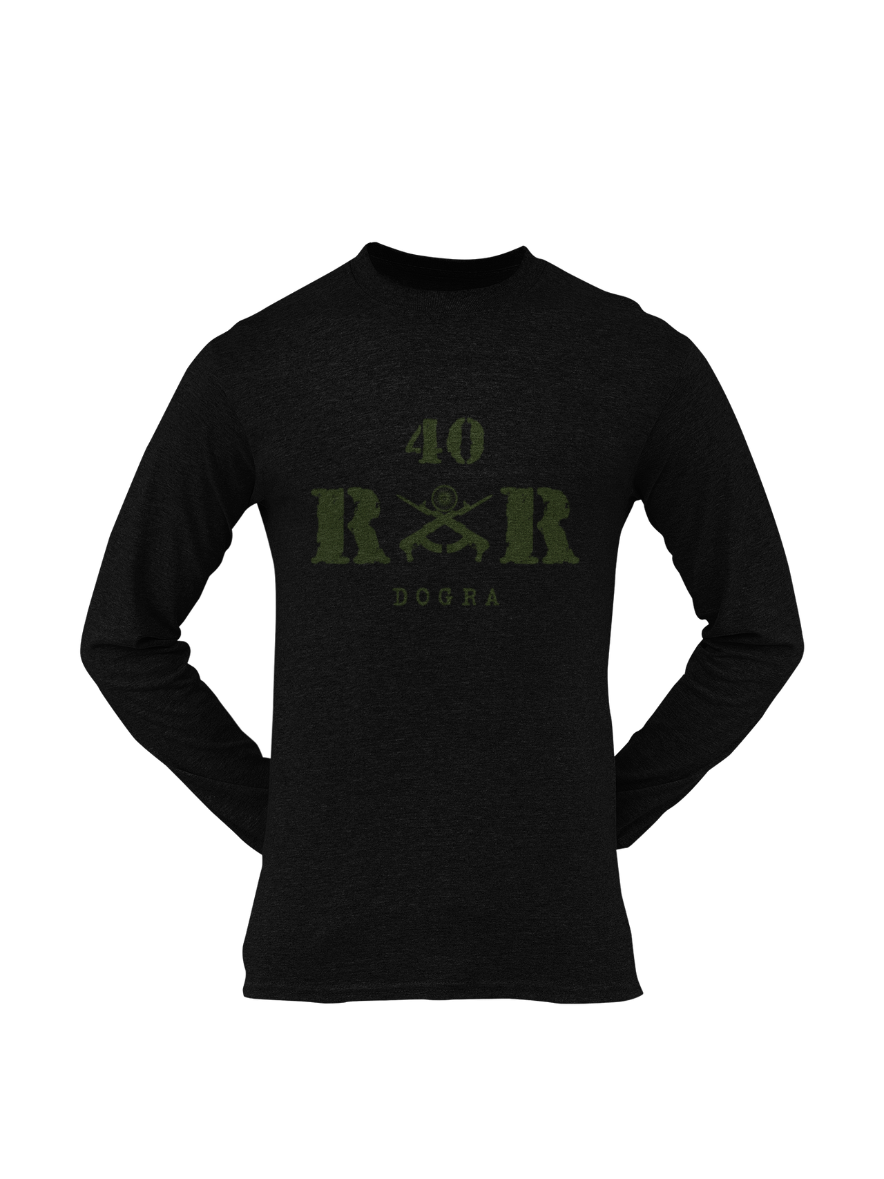 Rashtriya Rifles T-shirt - 40 RR Dogra (Men)