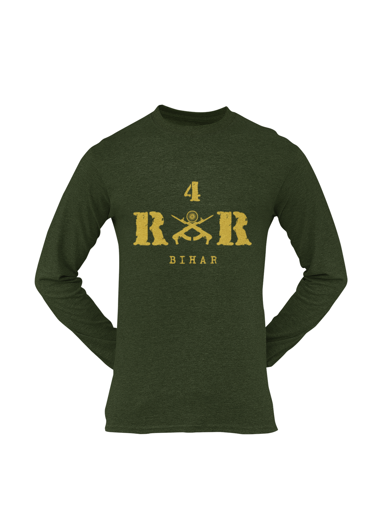 Rashtriya Rifles T-shirt - 4 RR Bihar (Men)