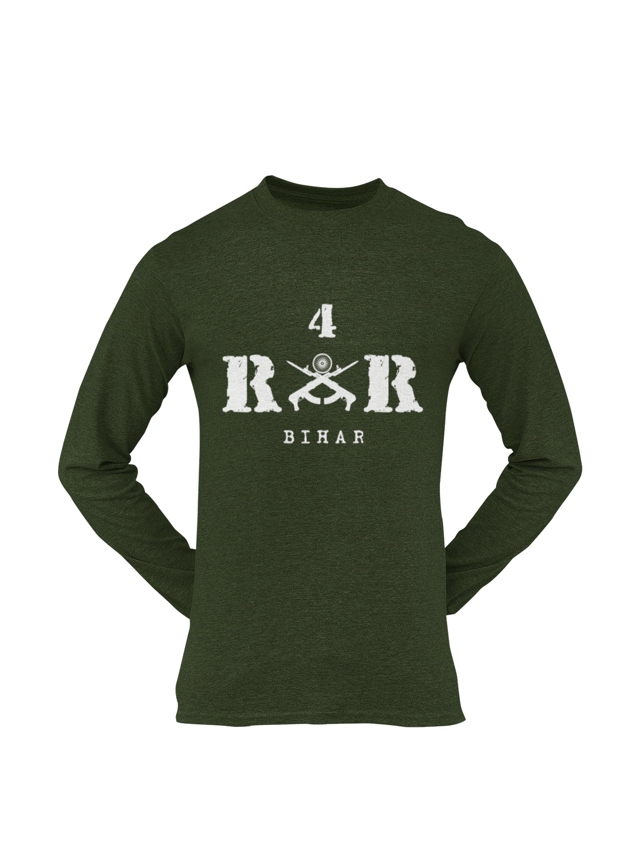 Rashtriya Rifles T-shirt - 4 RR Bihar (Men)