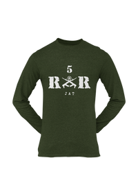 Thumbnail for Rashtriya Rifles T-shirt - 5 RR Jat (Men)