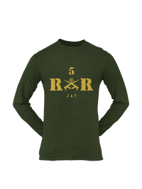 Thumbnail for Rashtriya Rifles T-shirt - 5 RR Jat (Men)