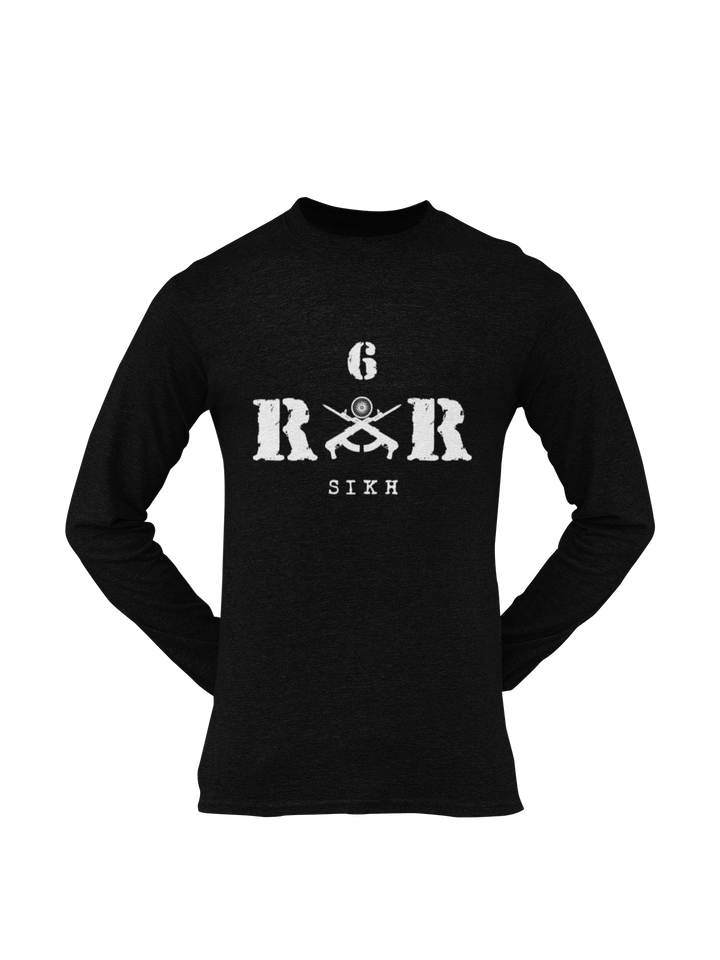 Rashtriya Rifles T-shirt - 6 RR Sikh (Men)