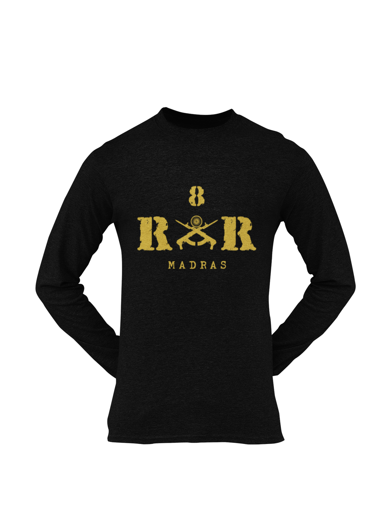 Rashtriya Rifles T-shirt - 9 RR Raj Rif (Men)