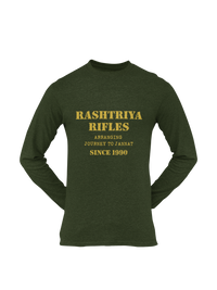 Thumbnail for Rashtriya Rifles T-shirt - Arranging Journey to Jannat..... ( Men)