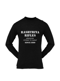 Thumbnail for Rashtriya Rifles T-shirt - Arranging Journey to Jannat..... ( Men)