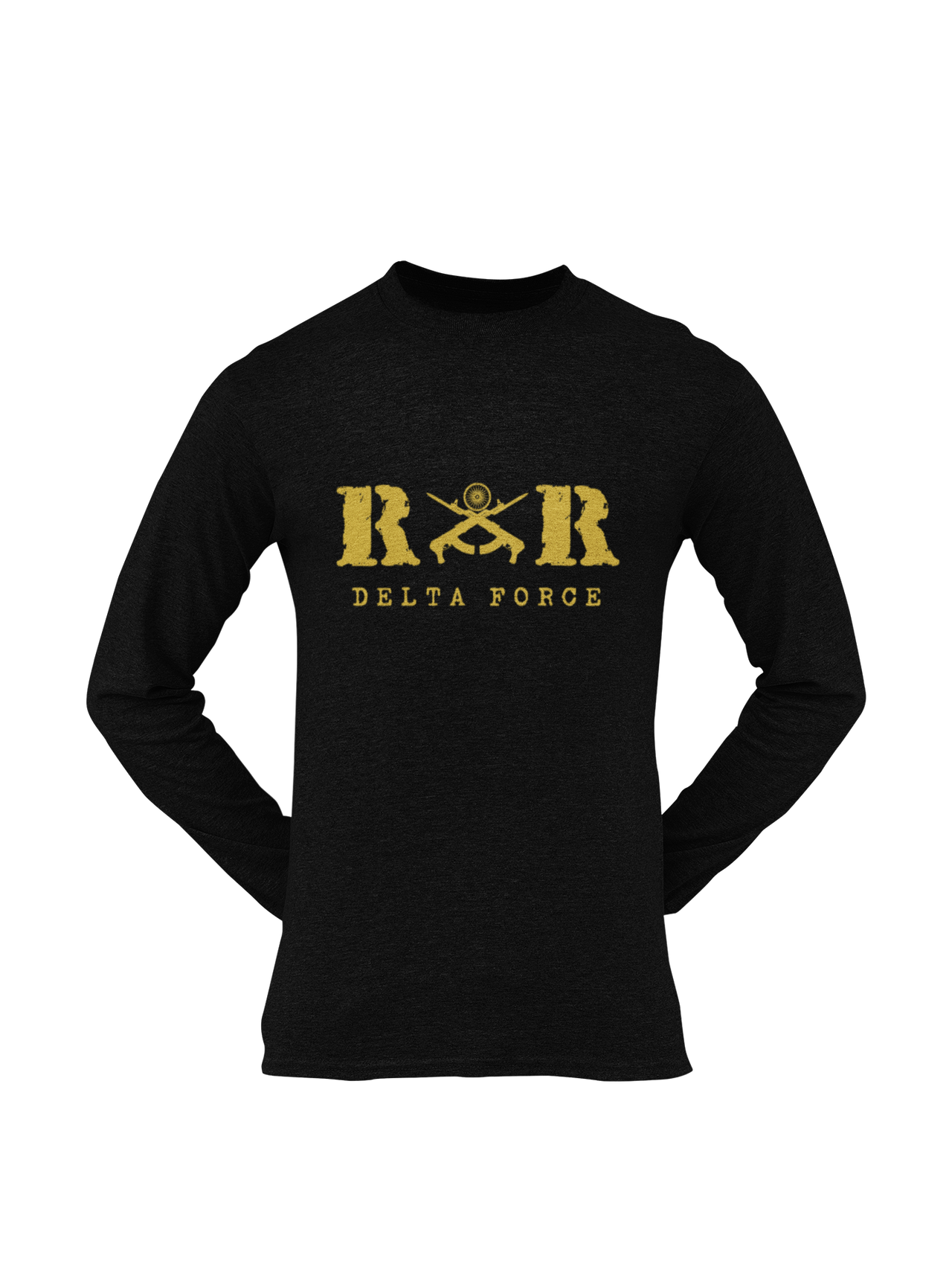 Rashtriya Rifles T-shirt - RR Delta Force ( Men)