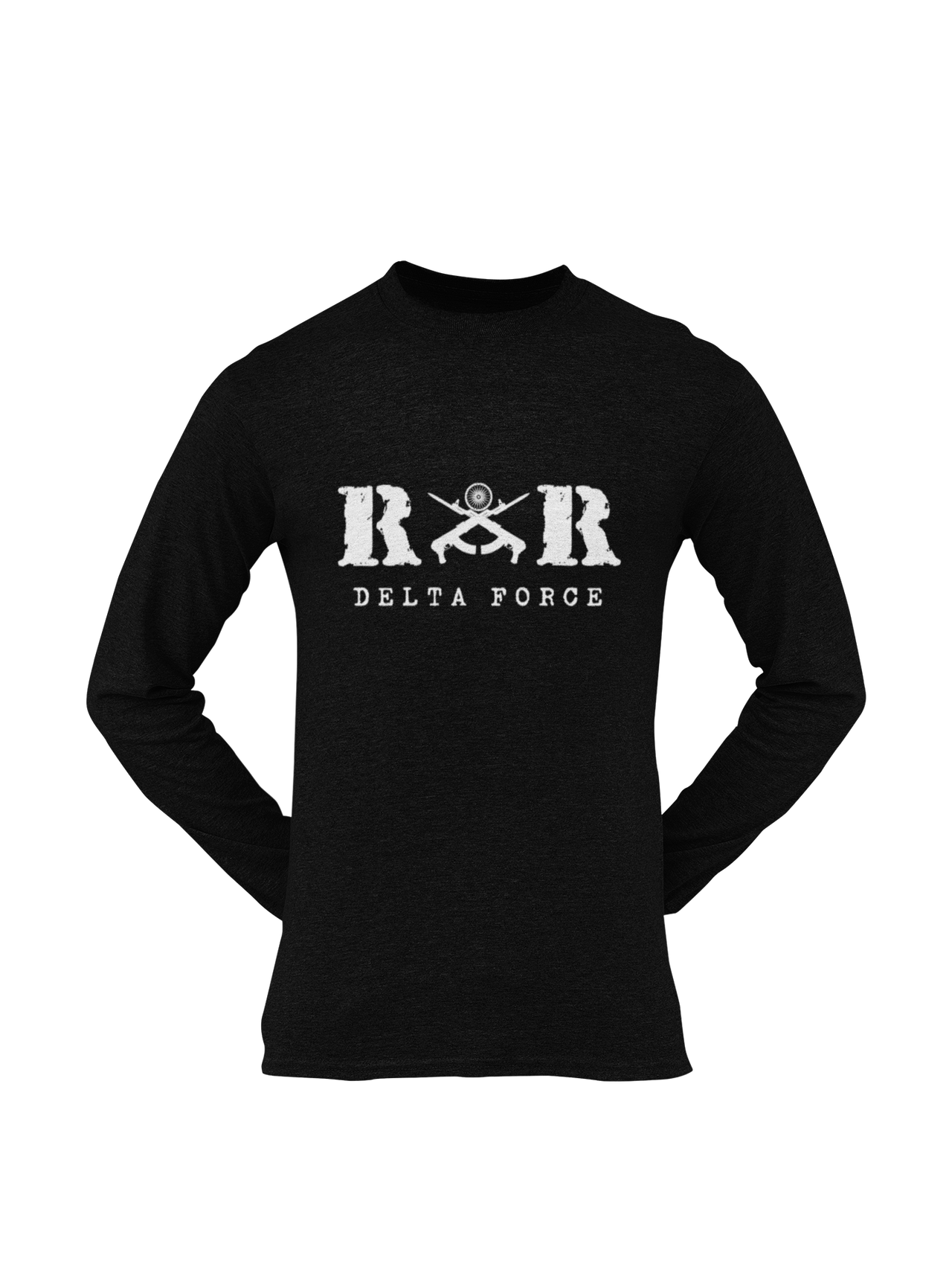Rashtriya Rifles T-shirt - RR Delta Force ( Men)