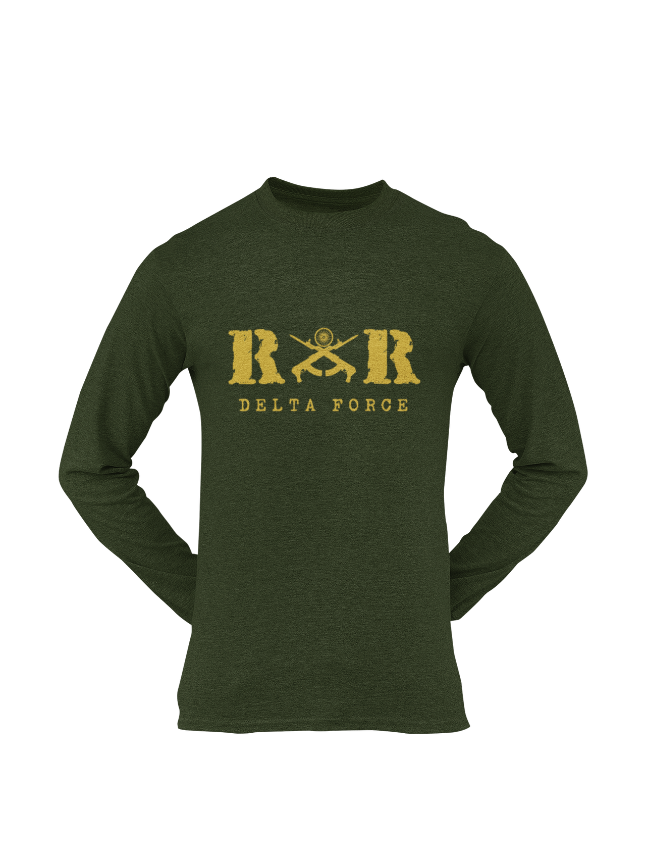 Rashtriya Rifles T-shirt - RR Delta Force ( Men)