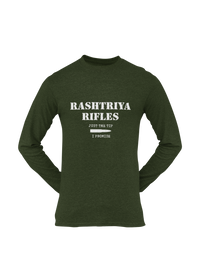 Thumbnail for Rashtriya Rifles T-shirt - RR Just the Tip, I Promise ( Men)