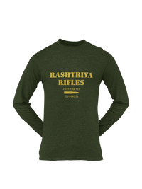 Thumbnail for Rashtriya Rifles T-shirt - RR Just the Tip, I Promise ( Men)