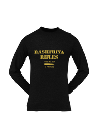 Thumbnail for Rashtriya Rifles T-shirt - RR Just the Tip, I Promise ( Men)