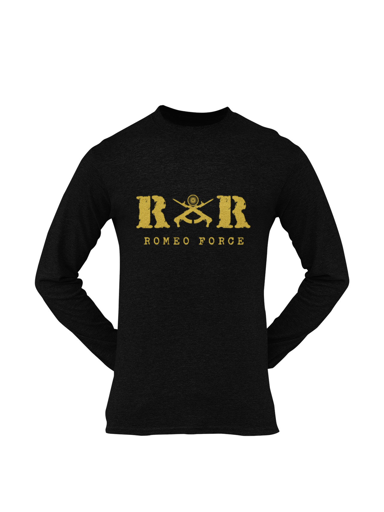 Rashtriya Rifles T-shirt - RR Romeo Force ( Men)