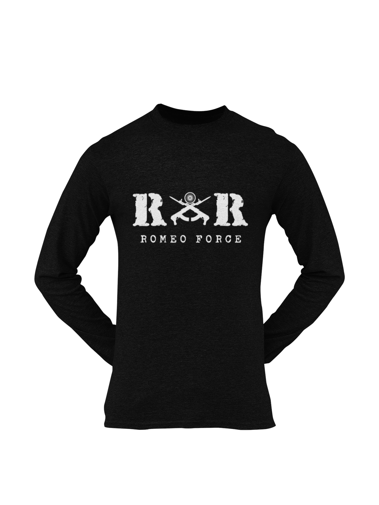 Rashtriya Rifles T-shirt - RR Romeo Force ( Men)
