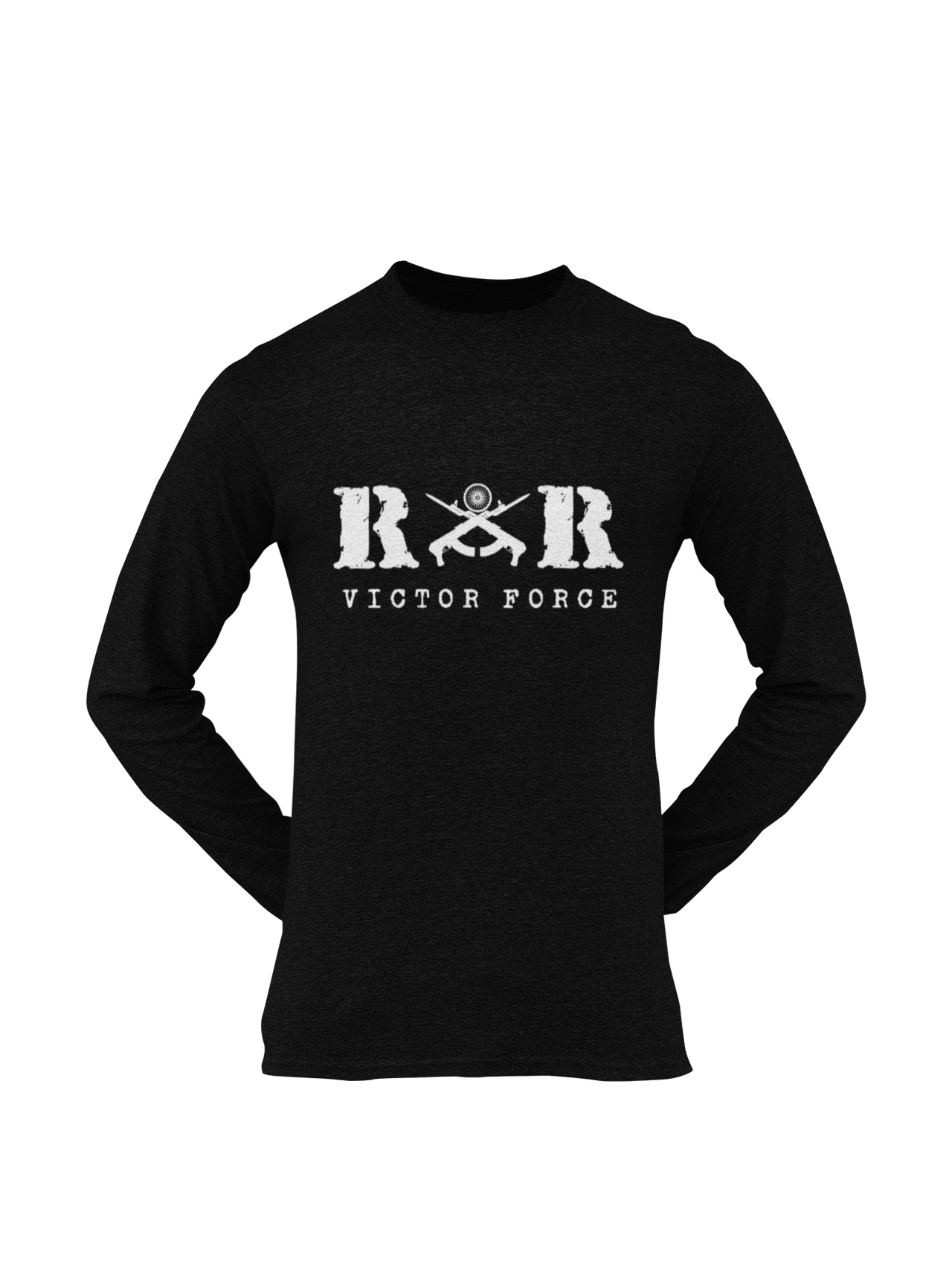 Rashtriya Rifles T-shirt - RR Victor Force ( Men)