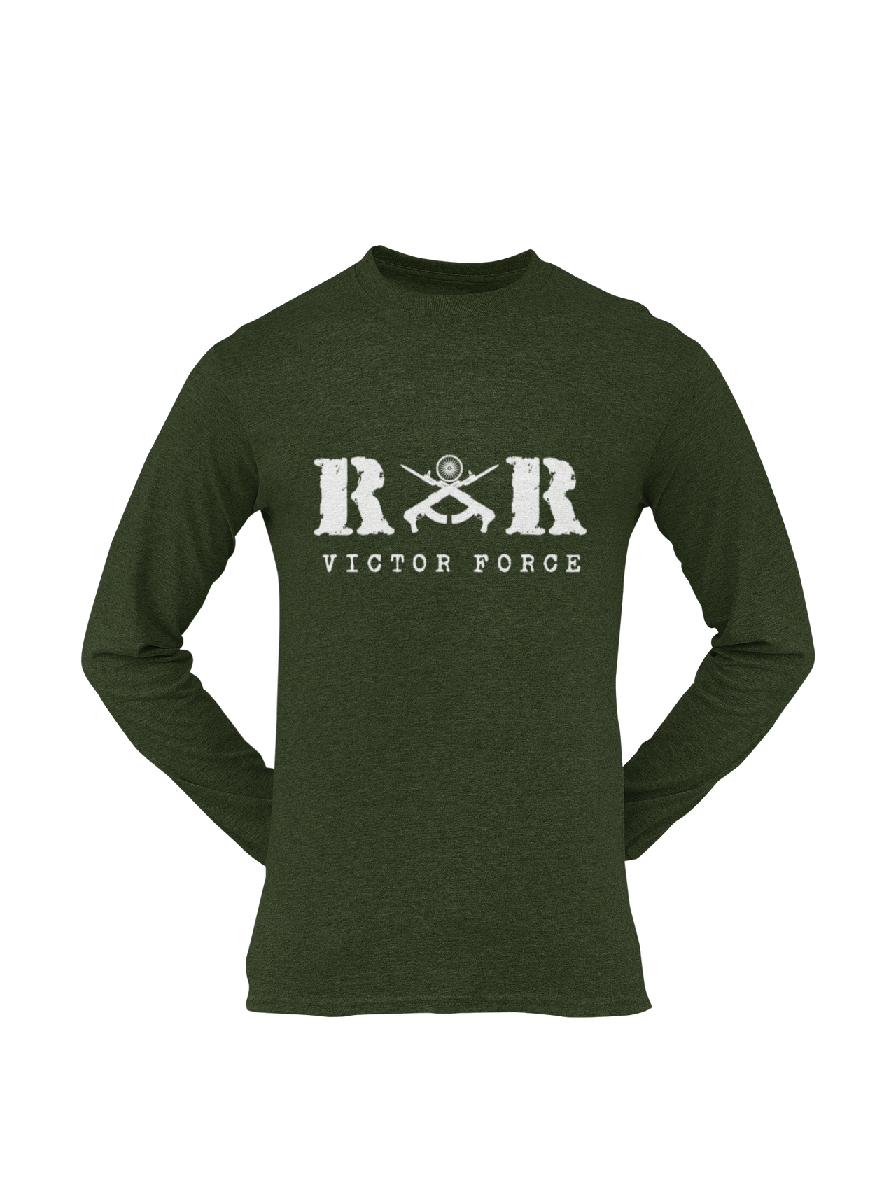Rashtriya Rifles T-shirt - RR Victor Force ( Men)