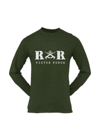 Thumbnail for Rashtriya Rifles T-shirt - RR Victor Force ( Men)