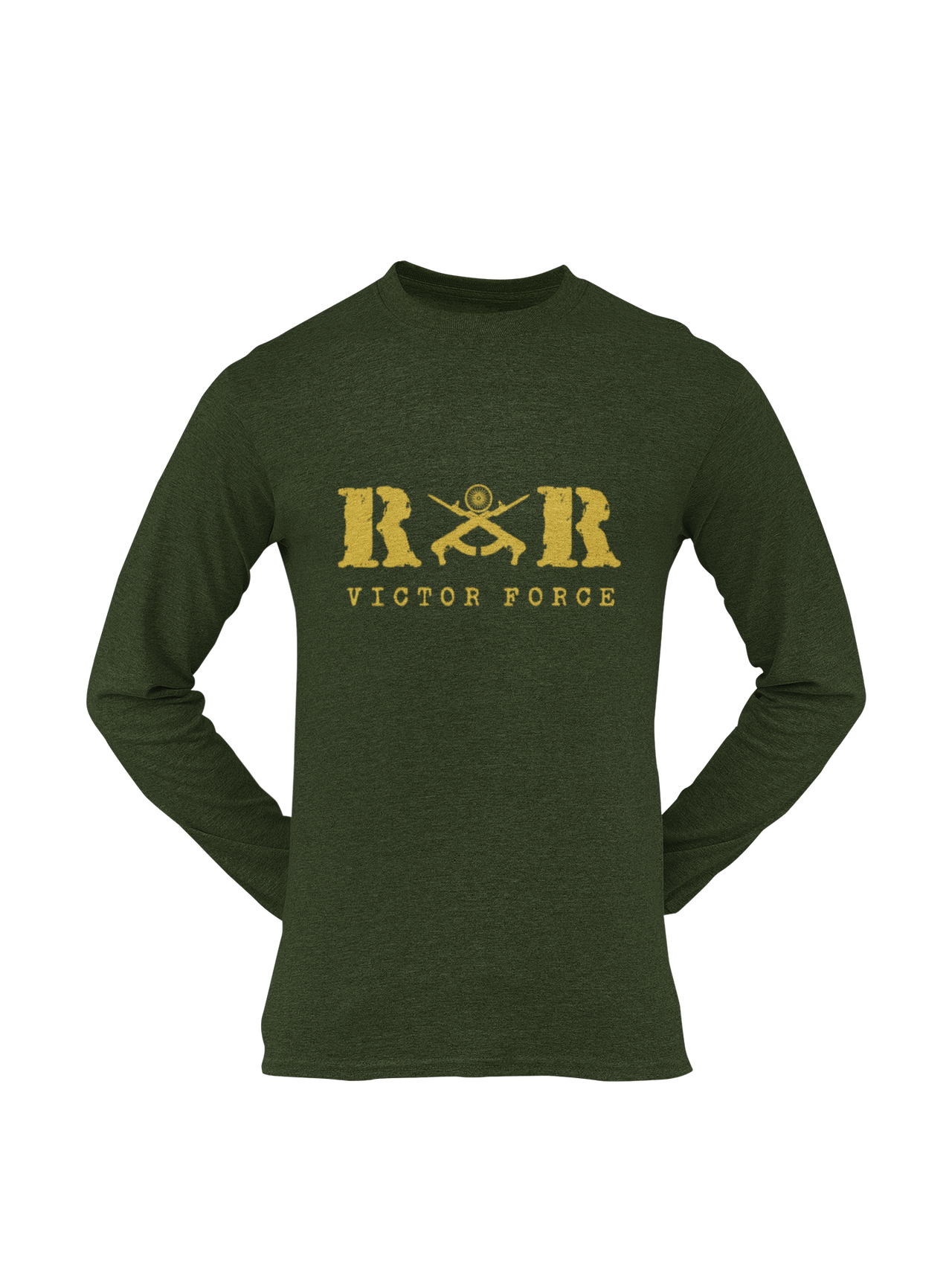 Rashtriya Rifles T-shirt - RR Victor Force ( Men)