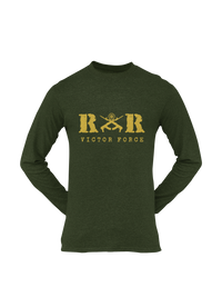 Thumbnail for Rashtriya Rifles T-shirt - RR Victor Force ( Men)