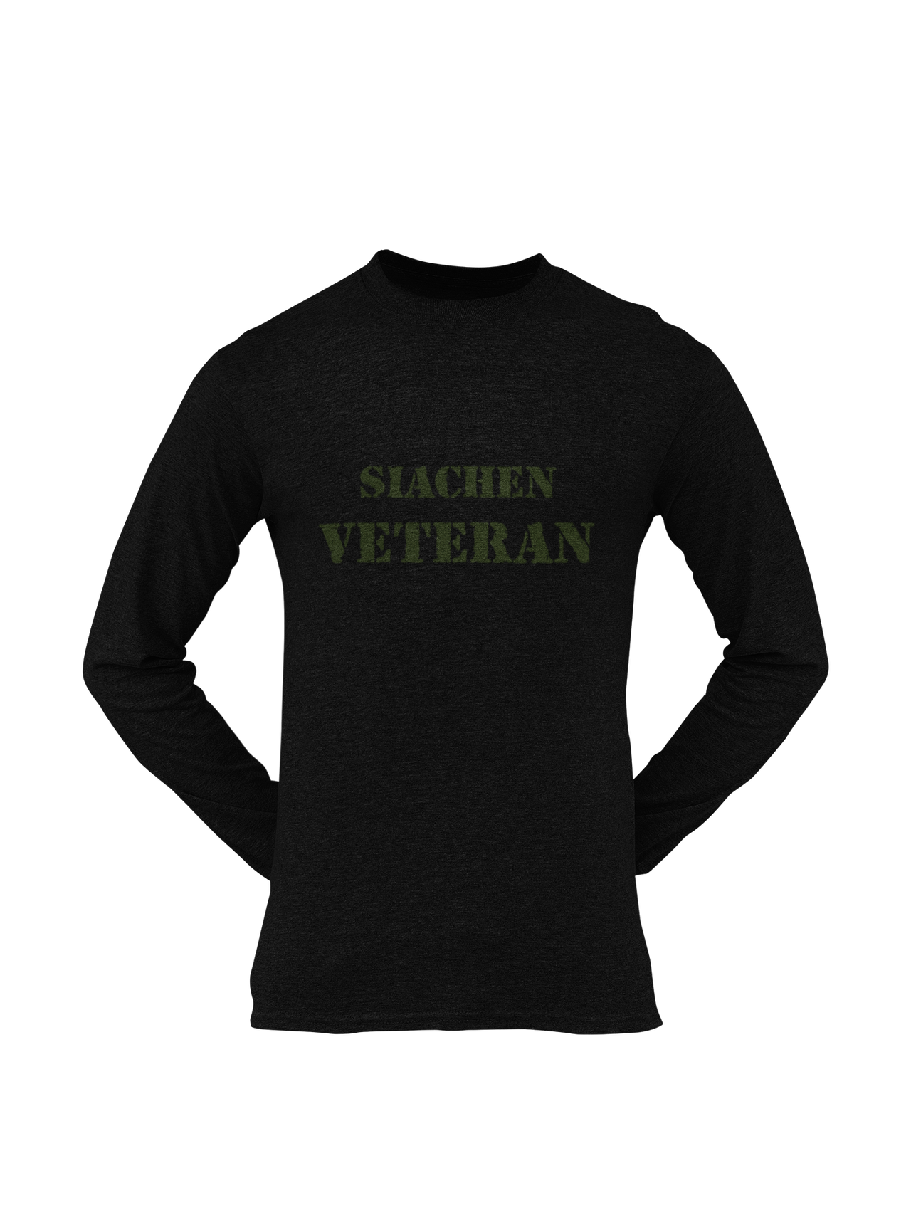 Military T-shirt - Siachen Veteran (Men)