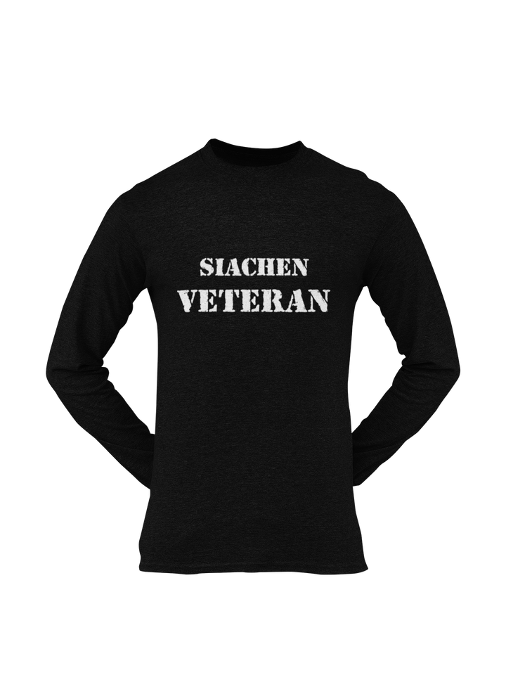Military T-shirt - Siachen Veteran (Men)