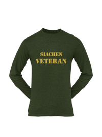 Thumbnail for Military T-shirt - Siachen Veteran (Men)