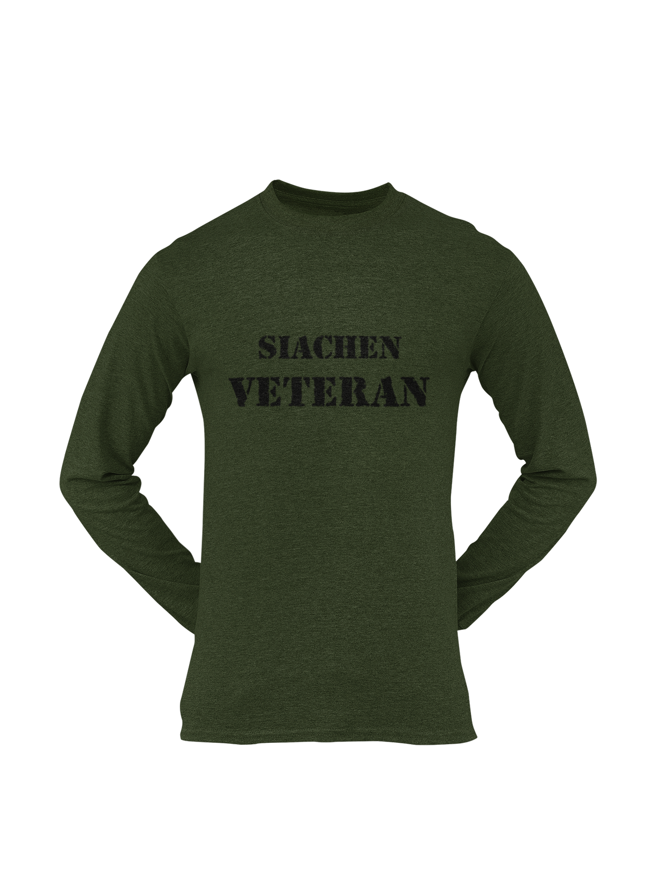 Military T-shirt - Siachen Veteran (Men)