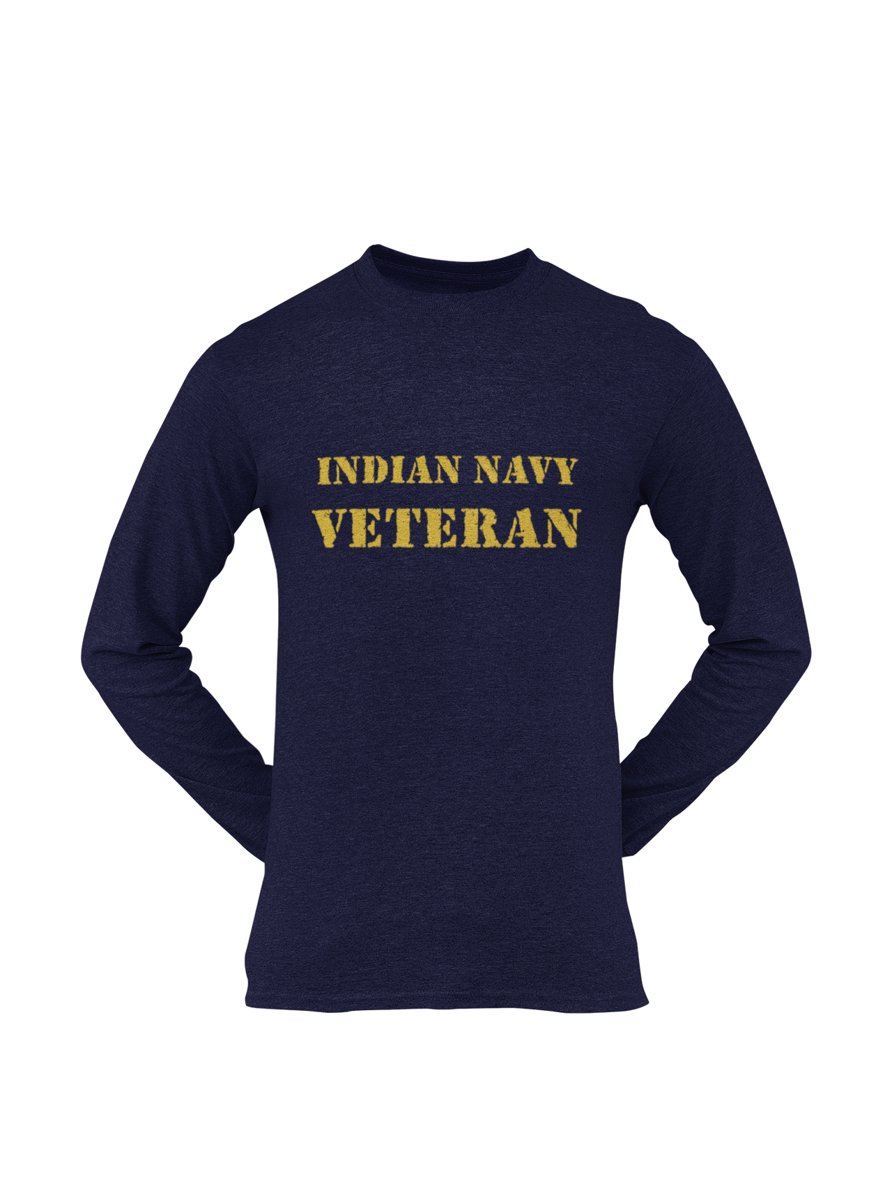 Navy T-shirt - Indian Navy Veteran (Men)