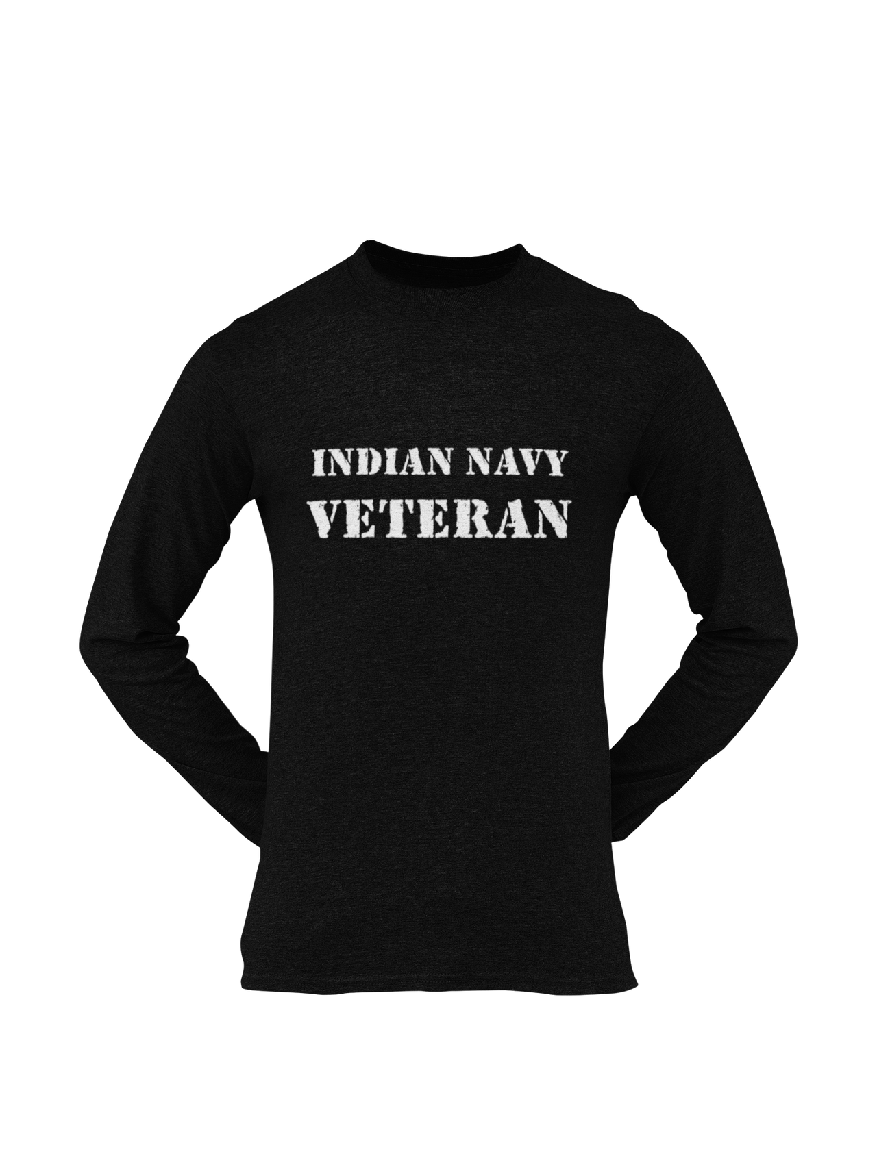 Navy T-shirt - Indian Navy Veteran (Men)