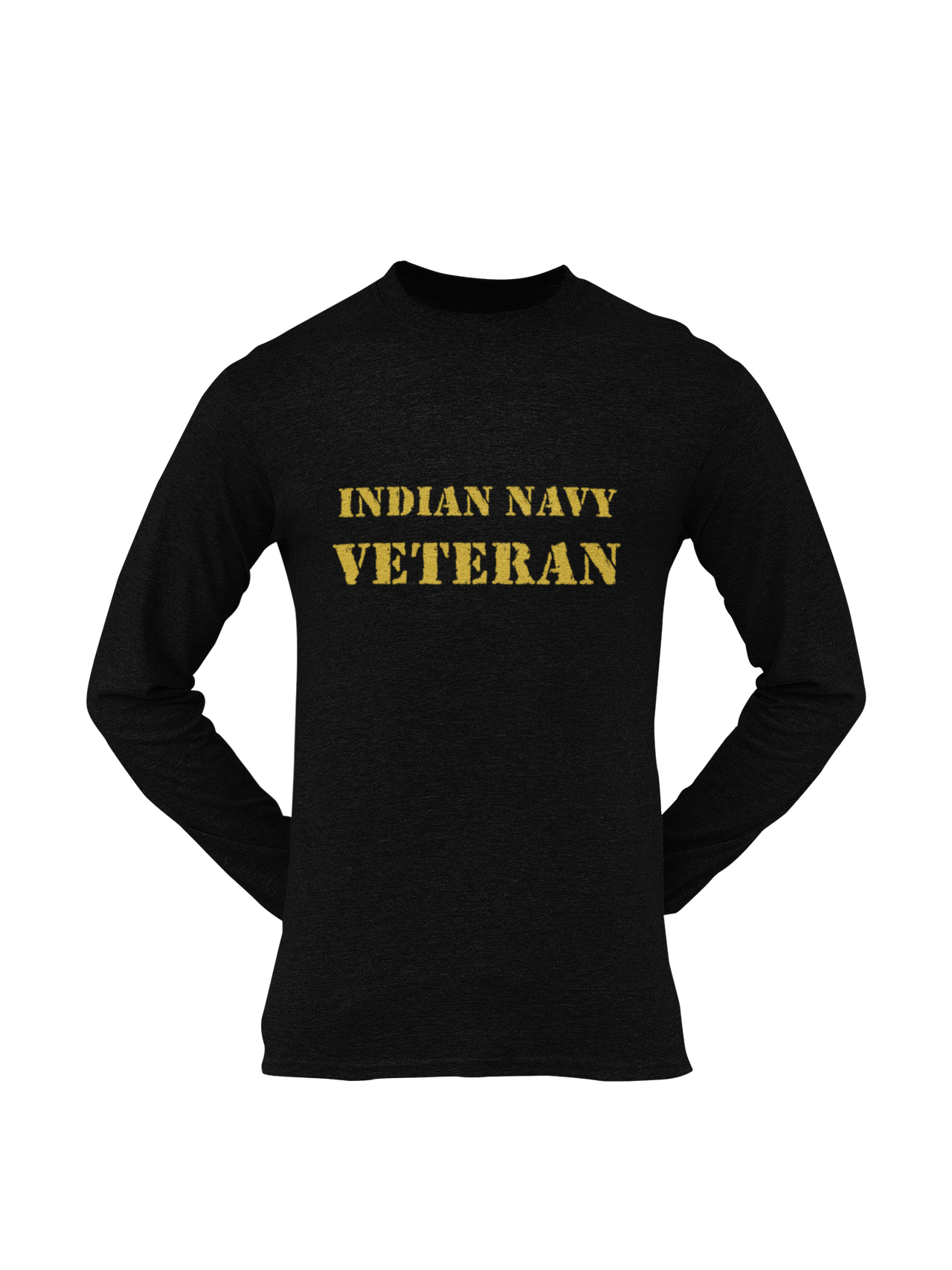 Navy T-shirt - Indian Navy Veteran (Men)