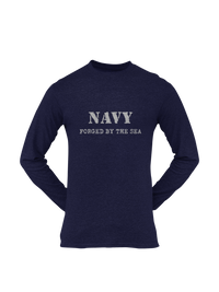 Thumbnail for Navy T-shirt - Navy, Forged By The Sea (Men)