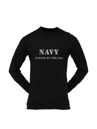 Thumbnail for Navy T-shirt - Navy, Forged By The Sea (Men)