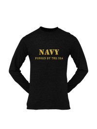 Thumbnail for Navy T-shirt - Navy, Forged By The Sea (Men)