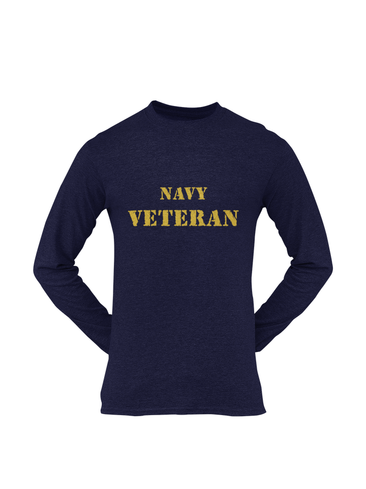 Navy T-shirt - Navy Veteran (Men)