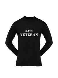 Thumbnail for Navy T-shirt - Navy Veteran (Men)
