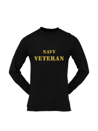 Thumbnail for Navy T-shirt - Navy Veteran (Men)