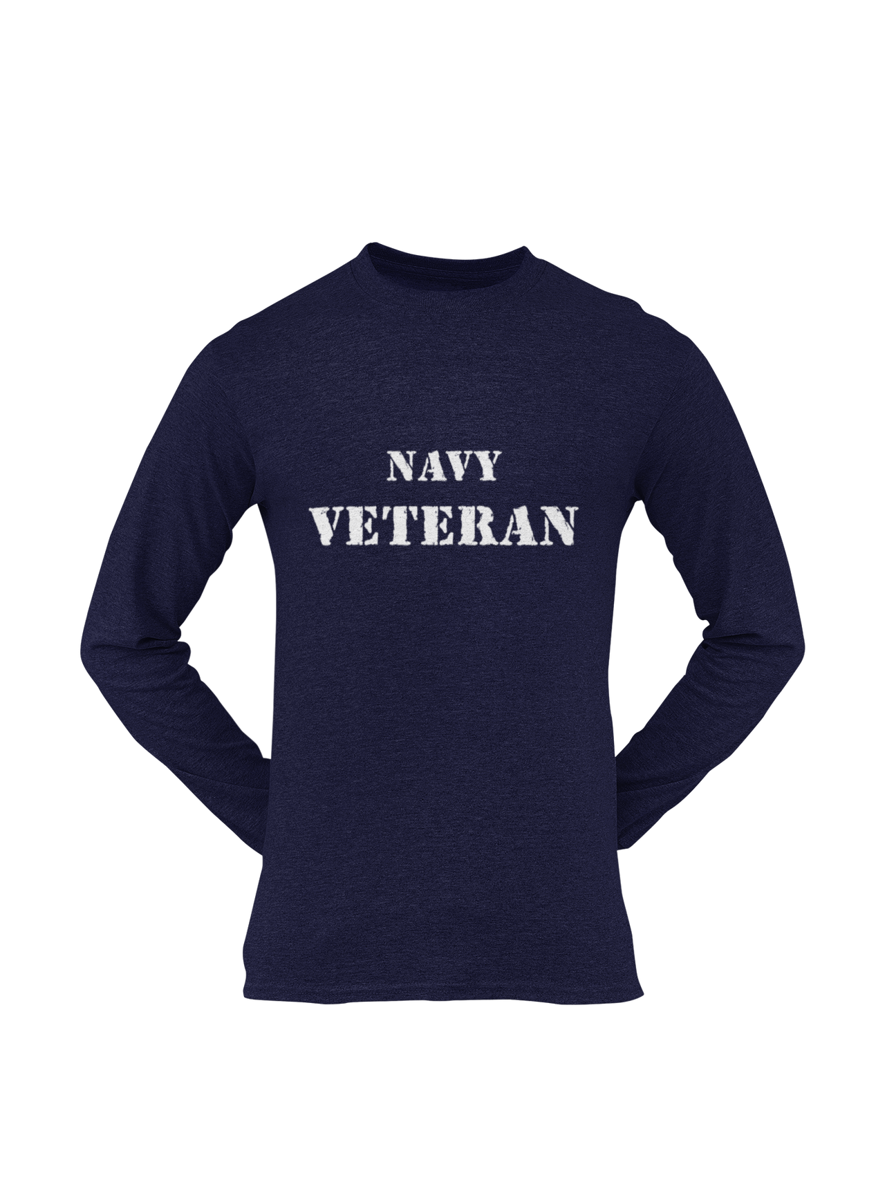 Navy T-shirt - Navy Veteran (Men)