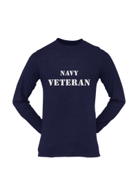Thumbnail for Navy T-shirt - Navy Veteran (Men)