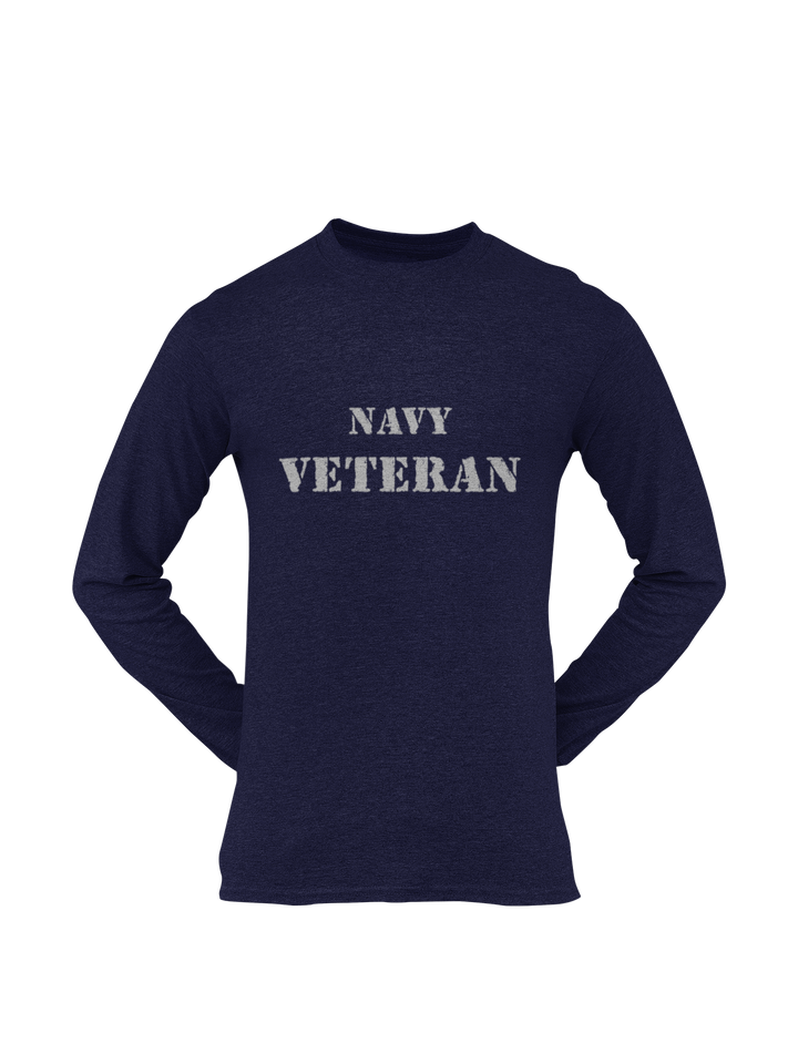 Navy T-shirt - Navy Veteran (Men)
