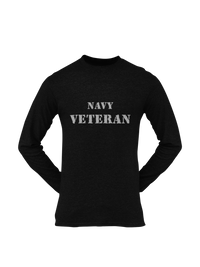 Thumbnail for Navy T-shirt - Navy Veteran (Men)