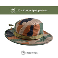 Thumbnail for Military Boonie Hat - Indian Army Camo
