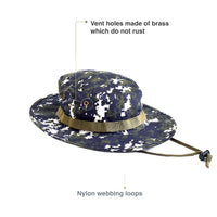 Thumbnail for Military Boonie Hat - Indian Navy Digital Camouflage