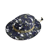 Thumbnail for Military Boonie Hat - Indian Navy Digital Camouflage