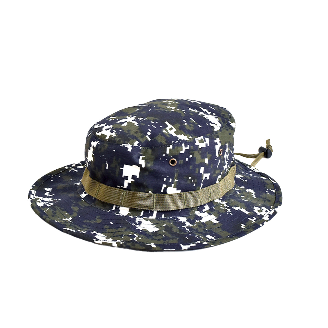 Military Boonie Hat - Indian Navy Digital Camouflage