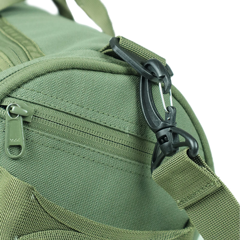 Military Gym Bag - Olive Green