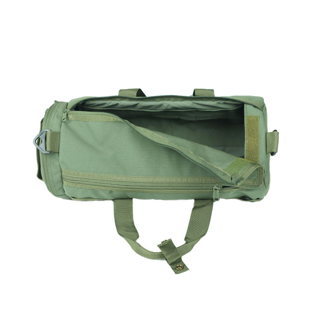 Military Gym Bag - Olive Green