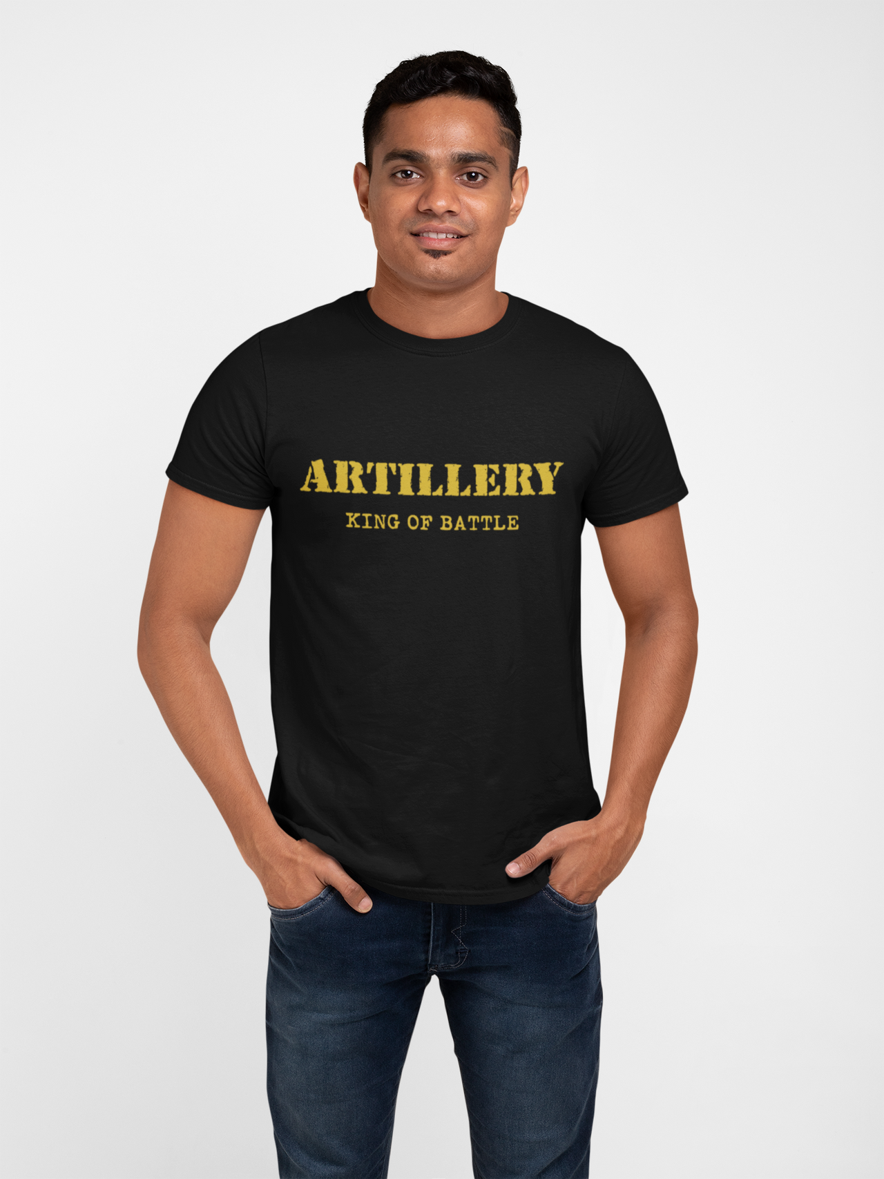 Artillery T-shirt - Artillery King of Battle (Men)