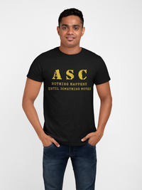 Thumbnail for ASC T-shirt - ASC, Nothing Happens Until Something Moves (Men)