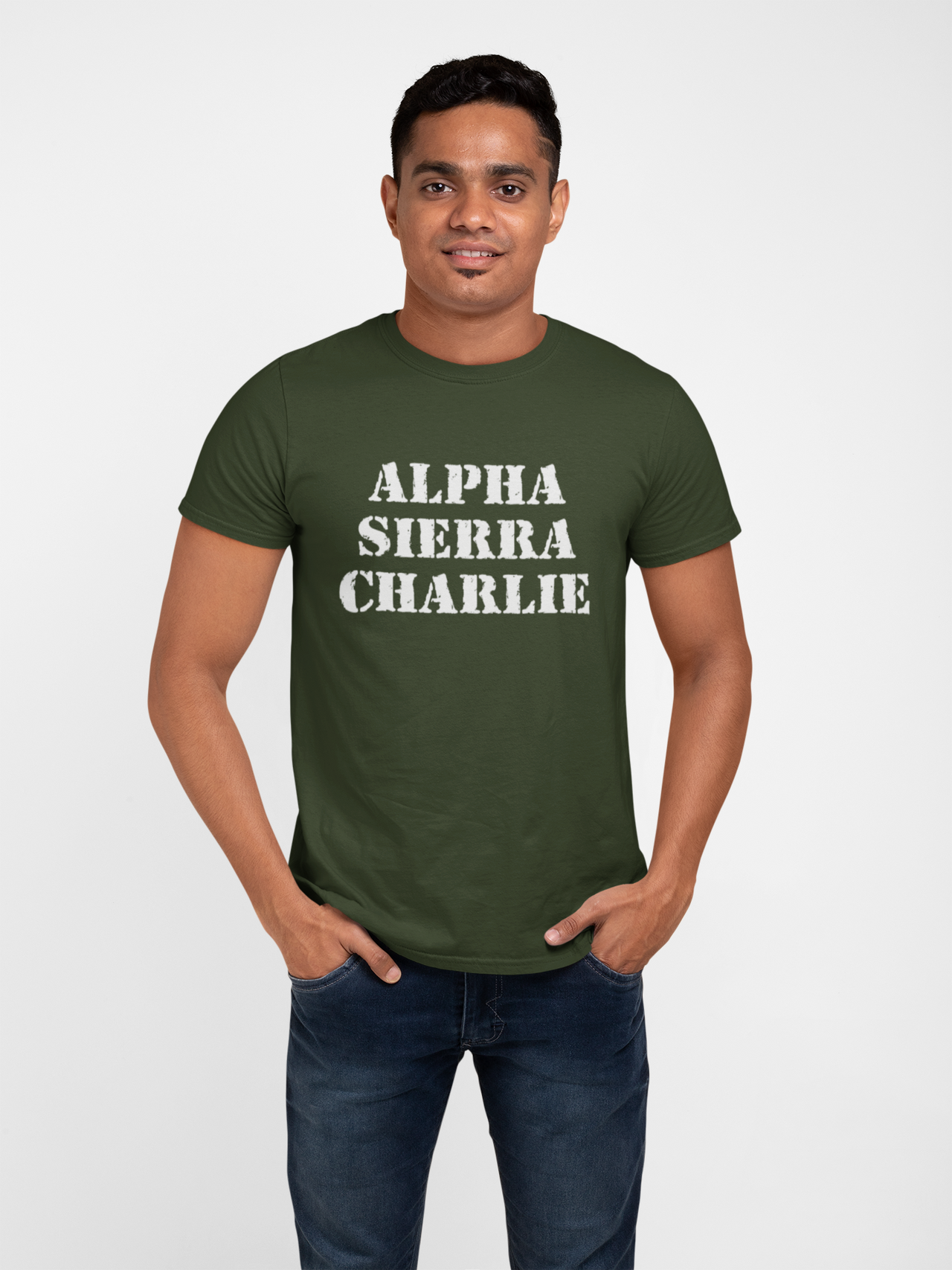 ASC T-shirt - Alpha Sierra Charlie (Men)